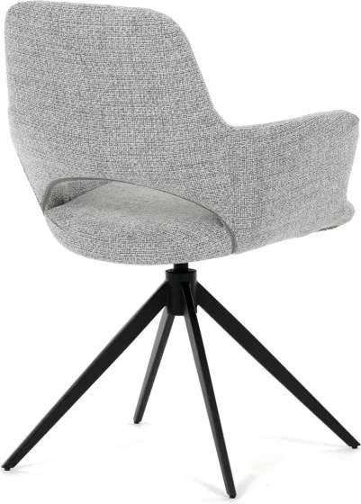 Jedálenská stolička sivá DCH-D1320 GREY2