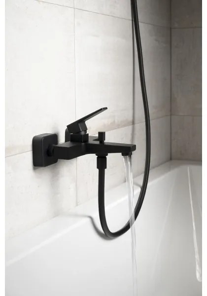Sapho - Vaňová batéria TURSI matná čierna