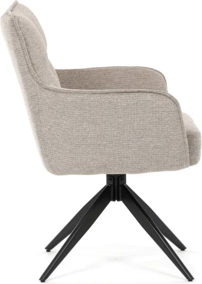 Jedálenská stolička béžová DCH-P3170 LAN2