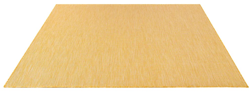 Dekorstudio Šnurkový koberec PALM 2778 - žltý Rozmer koberca: 60x110cm
