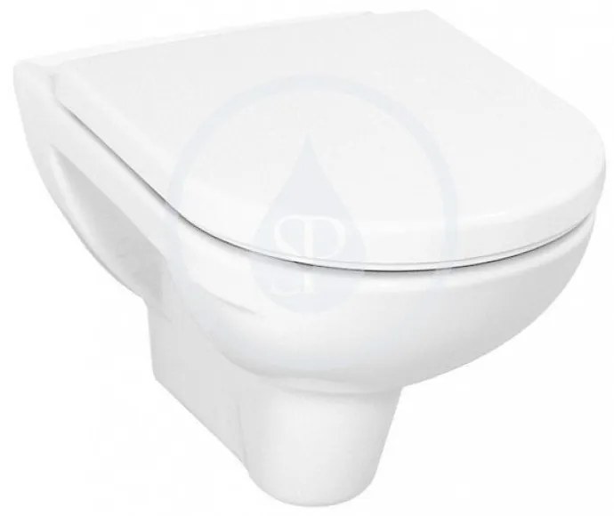 LAUFEN Pro Závesné WC, 560x360 mm, biela H8209500000001