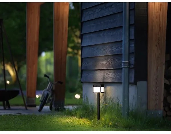 Philips - LED Solárna lampa so senzorom EZRA LED/1,8W/3,7V 3000K IP44