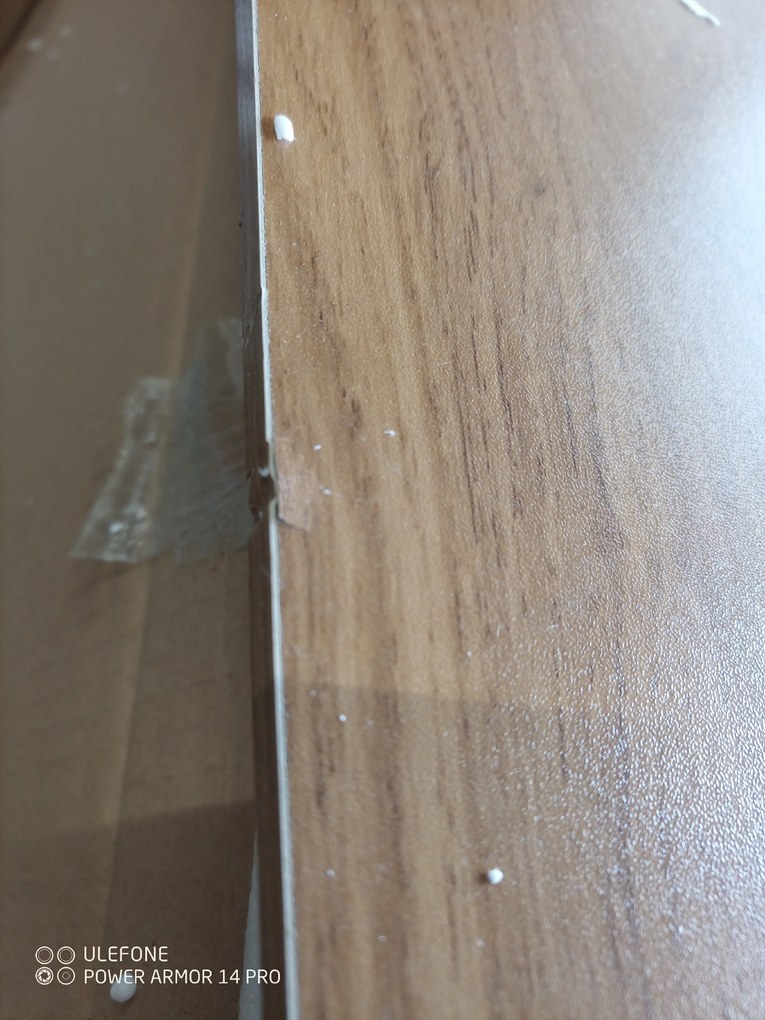 AKCIA Konferenčný stolík s doskou v dekore gaštan MERRO II. akosť