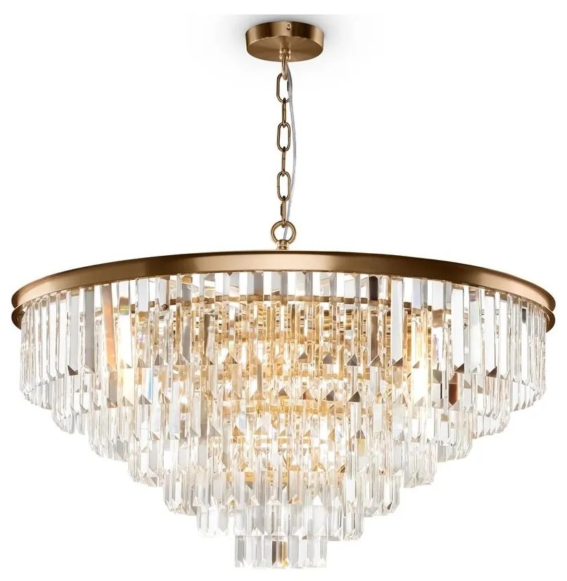 Maytoni MOD085PL-16BS - Luster na reťazi REVERO 16xE14/40W/230V