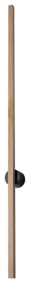 Brilagi - LED Nástenné svietidlo WOODY LINE LED/12W/230V 120 cm dub