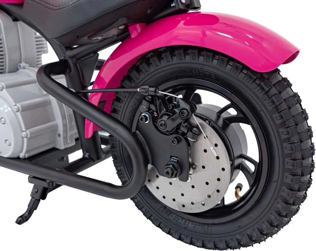 Ramiz Rýchlosť motora Power Ružová