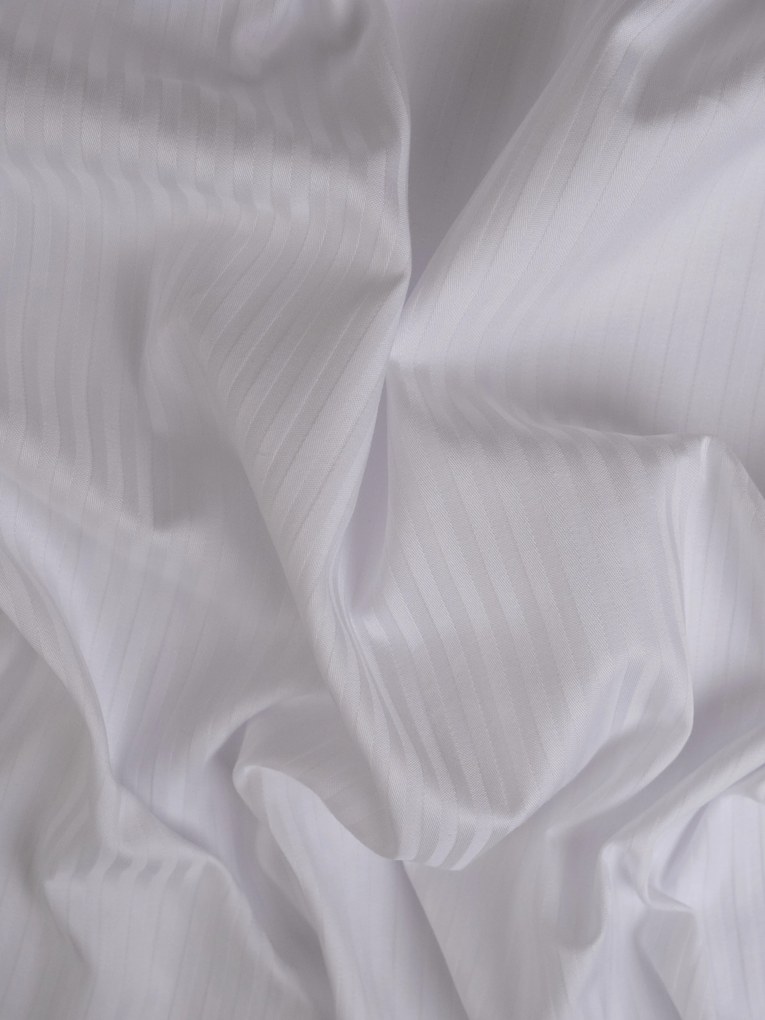 Hotelový povlak na prikrývku 240 x 220 cm - prúžok 4 mm