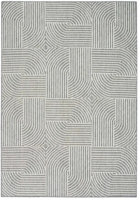 Koberec NATURAL TEXTURE charcoal / ivory