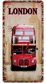 Ceduľa značka London Bus - Londín