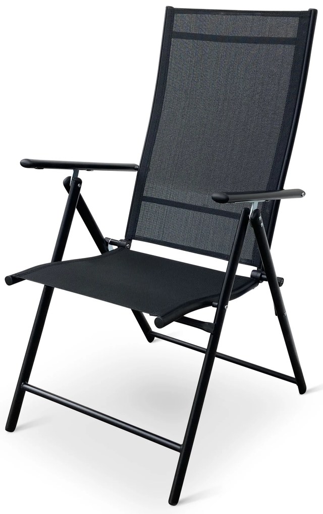 Záhradný jedálenský set Viking XL + 6x kovová stolička Pia