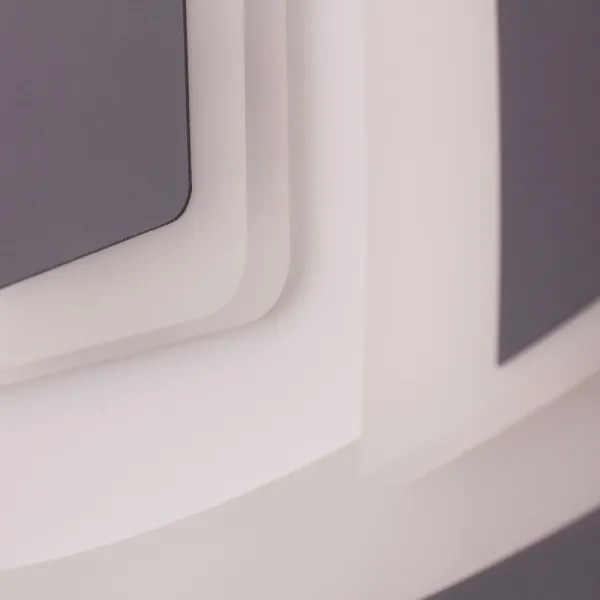 Ecolite WALP17-90W/LED - LED Stmievateľné stropné svietidlo ECHO LED/90W/230V + DO