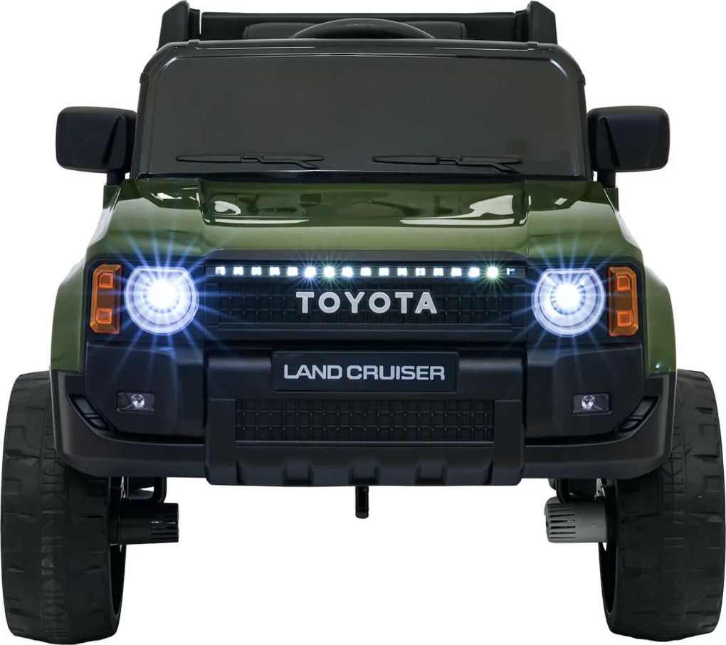 Ramiz Toyota Land Cruiser PRADO Zelená
