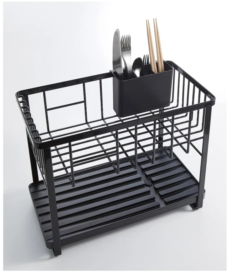 Dvojposchodový kovový odkvapkávač Tower – YAMAZAKI