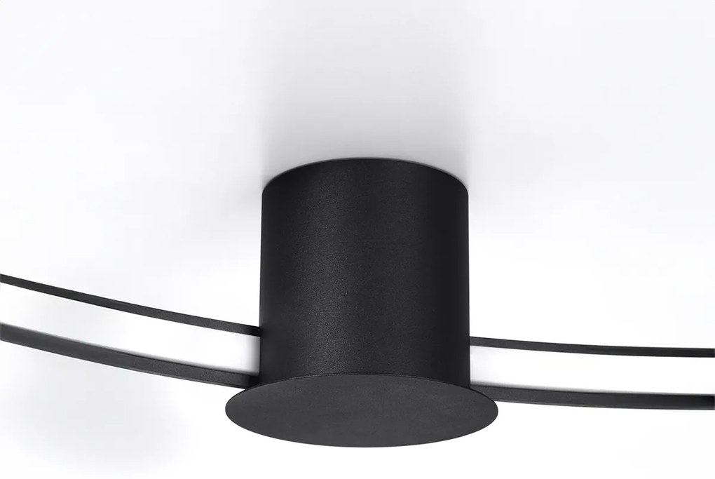 Stropné LED svietidlo Rio 55, 1x LED 30w, 3000k, b