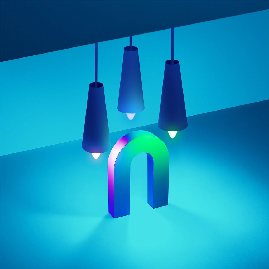 Žiarovky Niceboy ION SmartBulb RGB, 6 W, E14, 3 ks