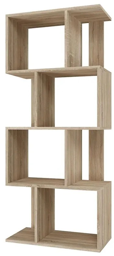 Regál Fiesta 4p Sonoma