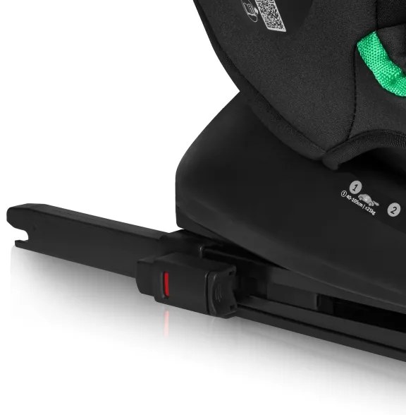 Lionelo - Autosedačka s otočnou základňou BASTIAAN i-Size 40-150 cm Pink Rose