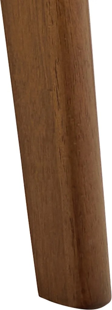 ROXY prírodný orech 90 cm - OKRÚHLY DREVENÝ STÔL DO KUCHYNE/JEDÁLNE RETRO