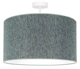 Duolla - Prisadený luster ROLLER ECO RECYCLING 1xE27/15W/230V pr. 45 cm zelená