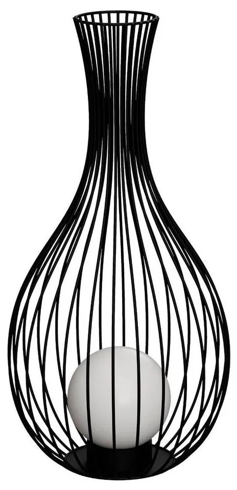 Eglo 900122 - Vonkajšia stojacia lampa FOSSOMBRONE 1xE27/10W/230V IP65