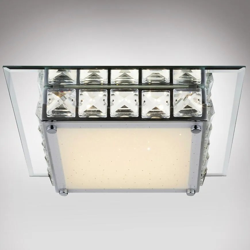 Prisadené stropné svietidlo 49355 KW25X25 LED