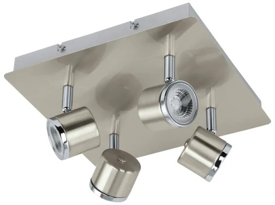 Eglo 93696 - LED bodové svietidlo PIERINO 4xLED/5W/230V