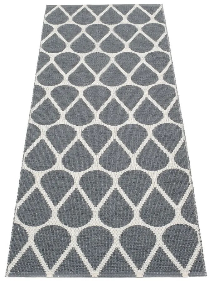 Tmavosivý vnútorný a vonkajší behúň 70x200 cm Otis Granit – Pappelina