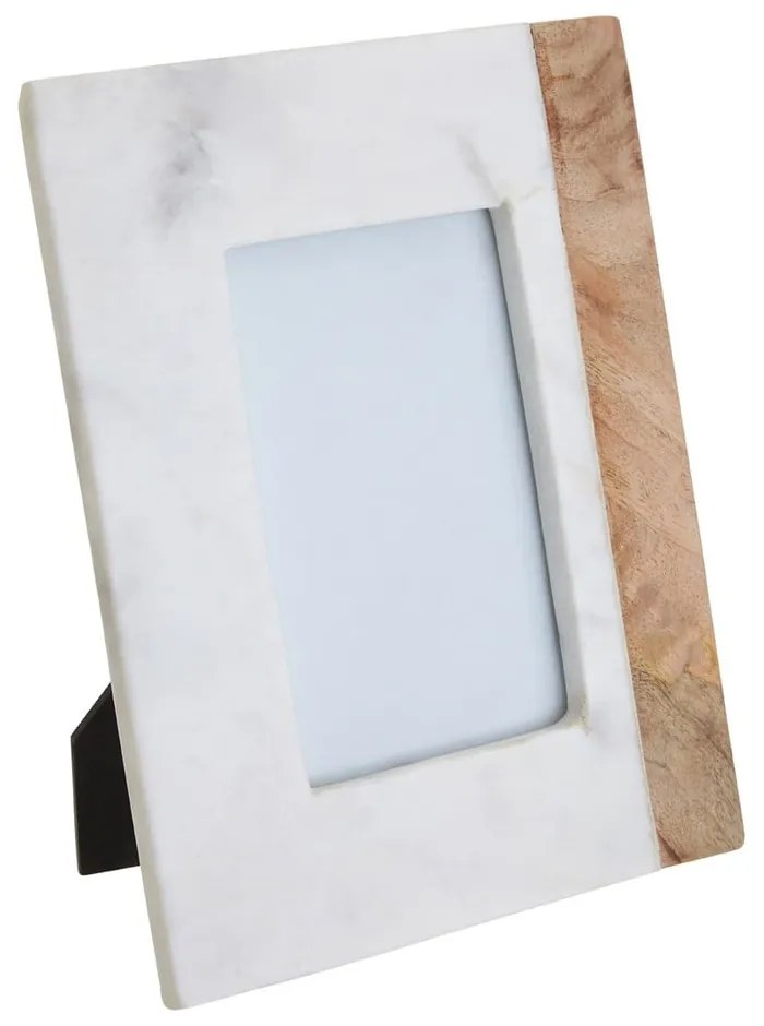 Kamenný rámček v bielo-prírodnej farbe 18x23 cm Sena – Premier Housewares