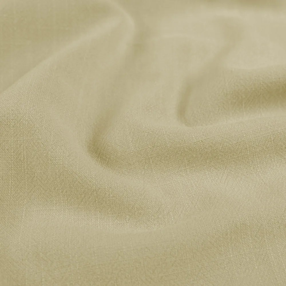 Biante Ľanový behúň na stôl LEN-025 Béžový 45x160 cm