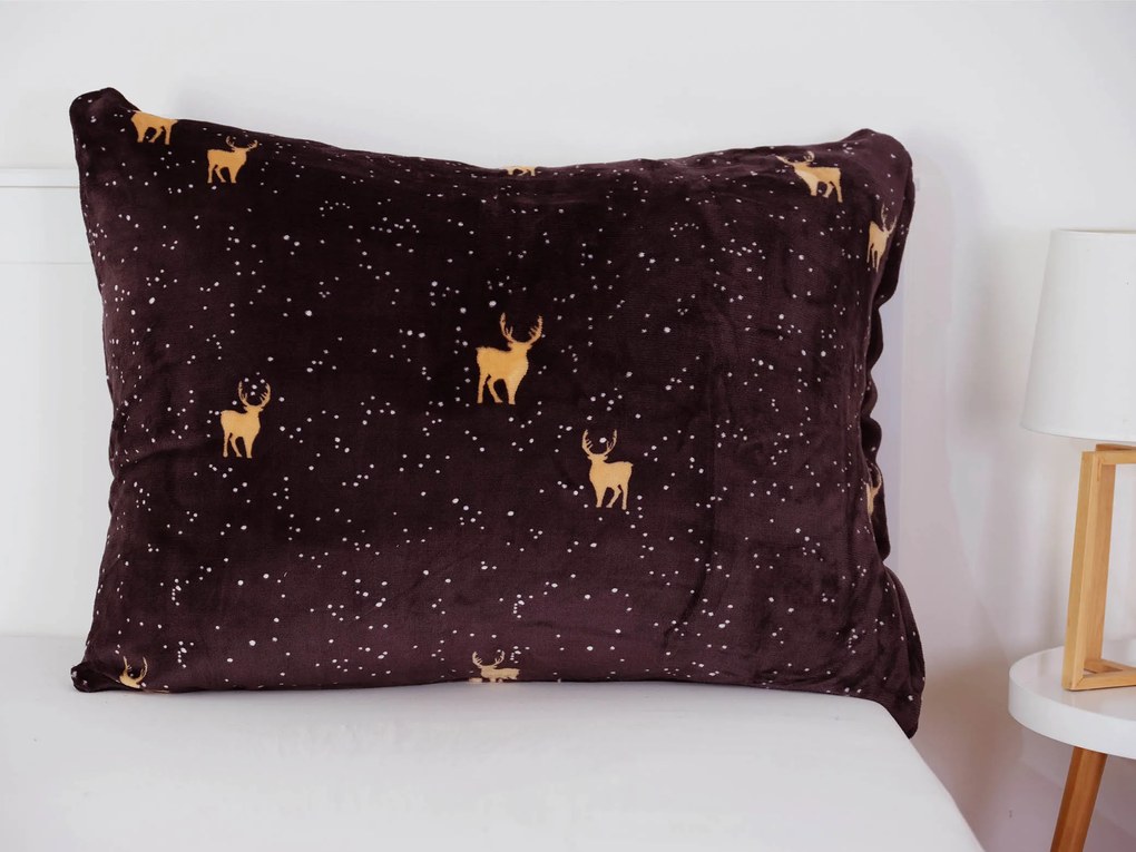 Obliečka na vankúš mikroplyš 70 × 90 cm – Zarina