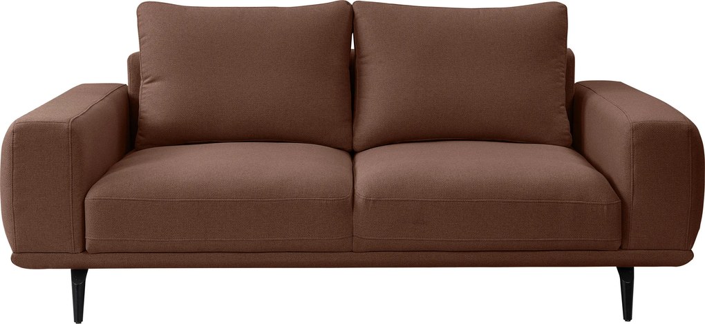 XXXLutz DVOJMIESTNA POHOVKA, textil, hnedá MID.YOU - Sedačky - 000553016305