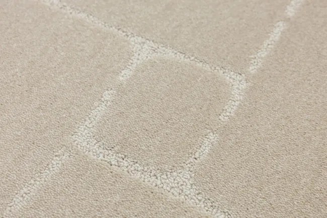 Metrážny koberec THEBE-BOOKER 70 béžový