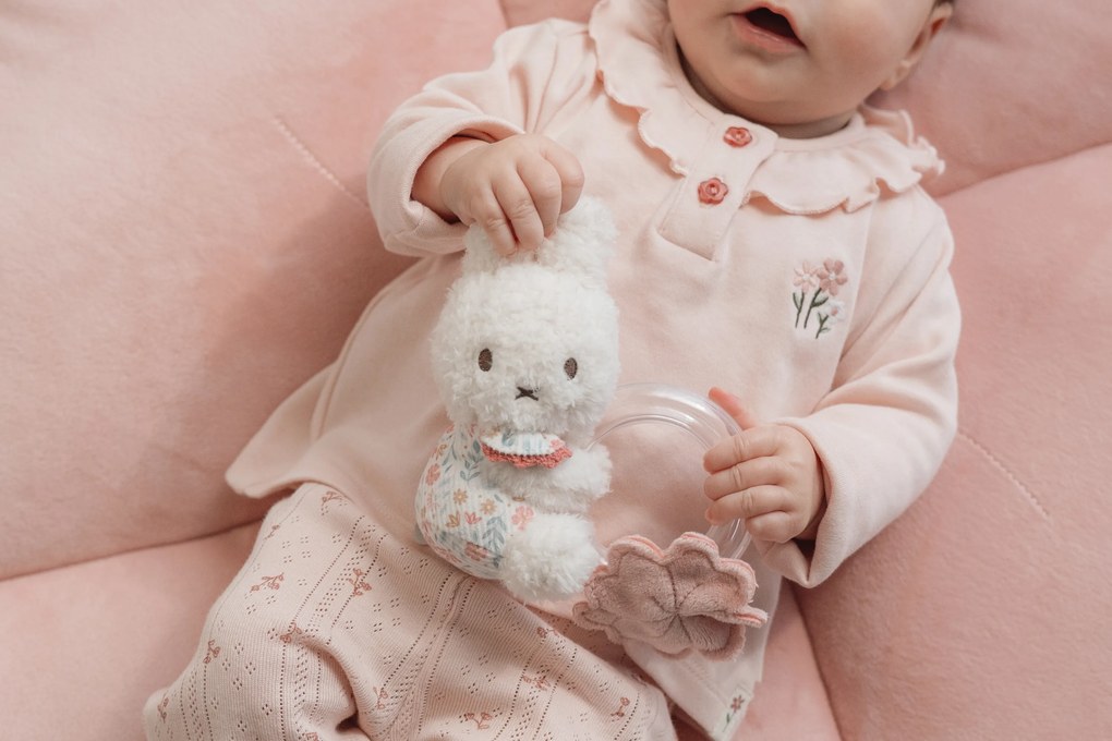 Hrkálka s korálkami králiček Miffy Lucky Blossom