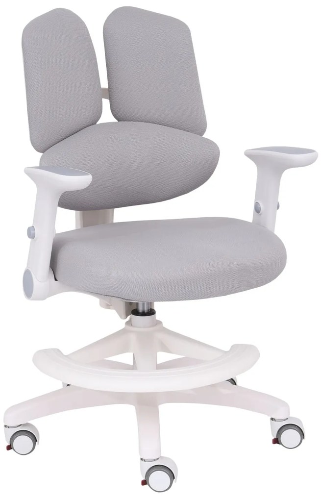 Detská stolička BunnyFit Grey