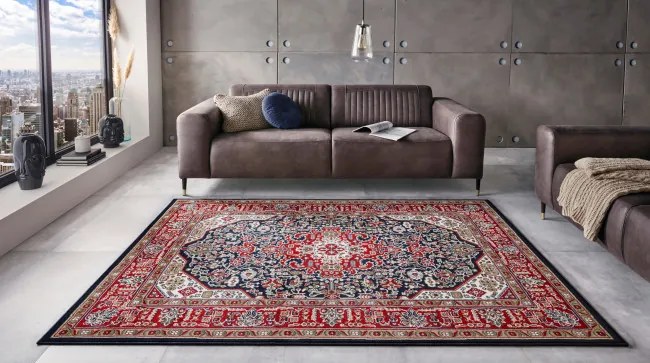 Koberec Hanse Home Mirkan Skazar Isfahan granátový
