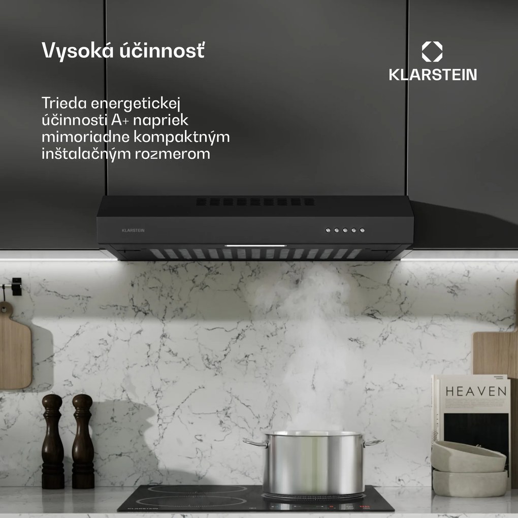 Klarstein SlimVent 60 Black digestor