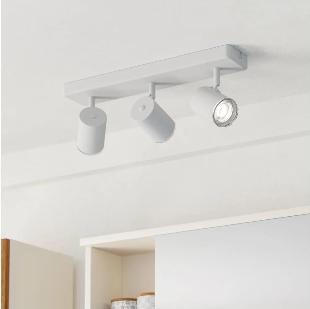 Eglo 901963 - Kúpeľňové bodové svietidlo CONSUMA 3xGU10/5W/230V IP44 biele