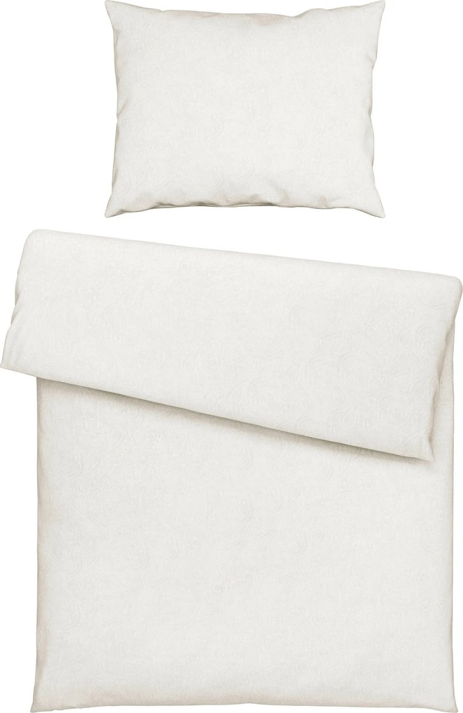XXXLutz POSTEĽNÁ BIELIZEŇ, damask, krémová, 140/200 cm Fleuresse - Obliečky & plachty - 003273030102