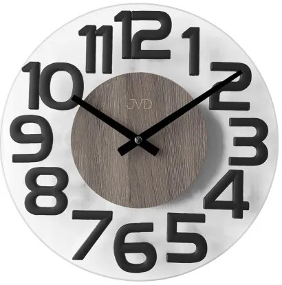 Nástenné hodiny JVD HT098.3, 32cm
