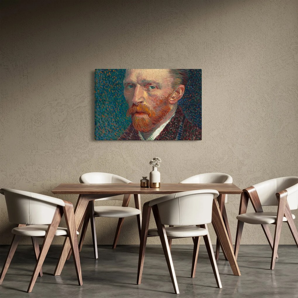 Obraz - Vincent van Gogh, Self-Portrait, reprodukcia (90x60 cm)