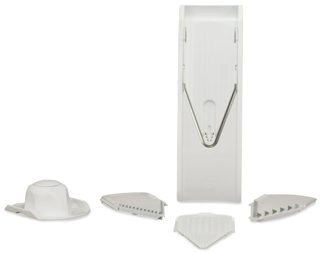 V-krájač Börner V1 ClassicLine Starter Set Farba: Červená