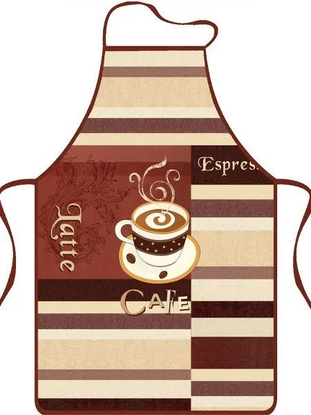 B-1 COFFEE ESPRESSO sada chňapka so zásterou