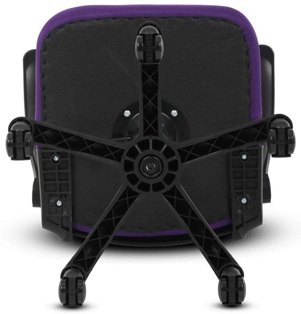 Autronic KA-K2006 PUR kancelárska stolička,fialová