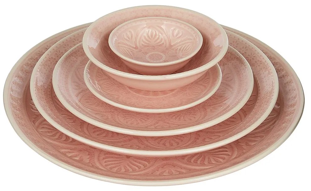 SUMATRA Tanier 14 cm - sv. růžová