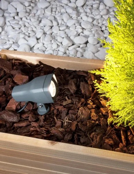 Vonkajšia záhradná lampa Inside 7.5 tmavo sivé