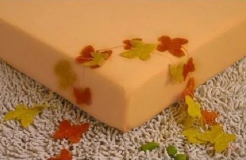 Posteľná plachta froté lososová TiaHome - 90x200cm