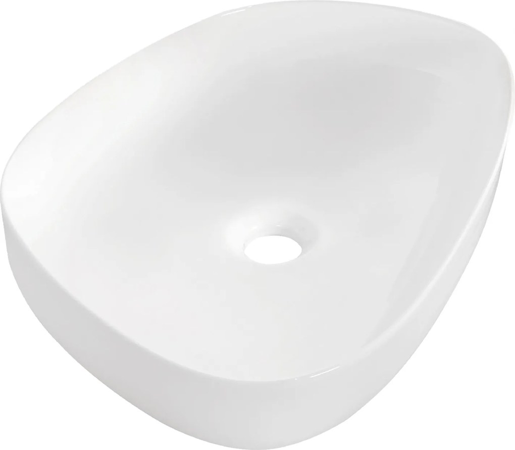 Novoterm Keramické umývadlo na dosku NV-KR-440 biele