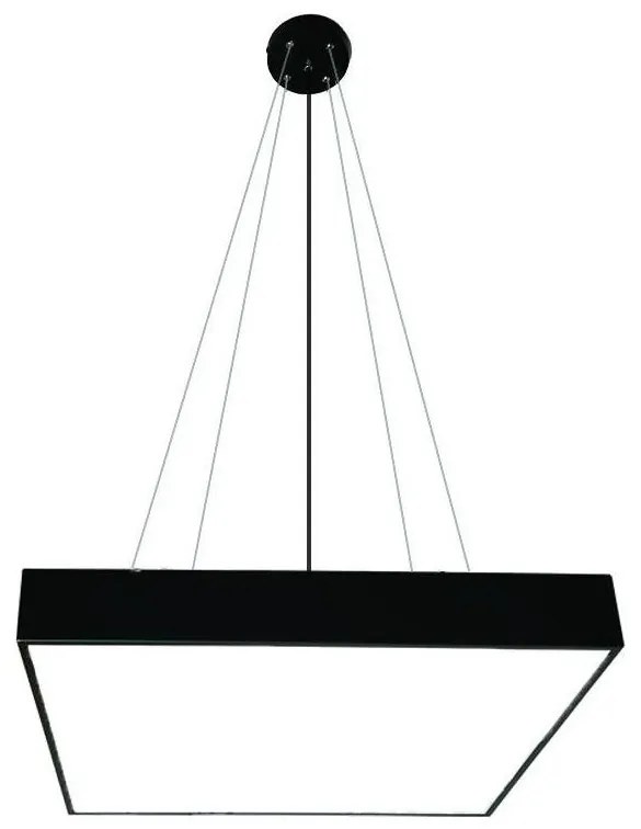 LED Luster na lanku LED/110W/230V 4000K 80x80 cm