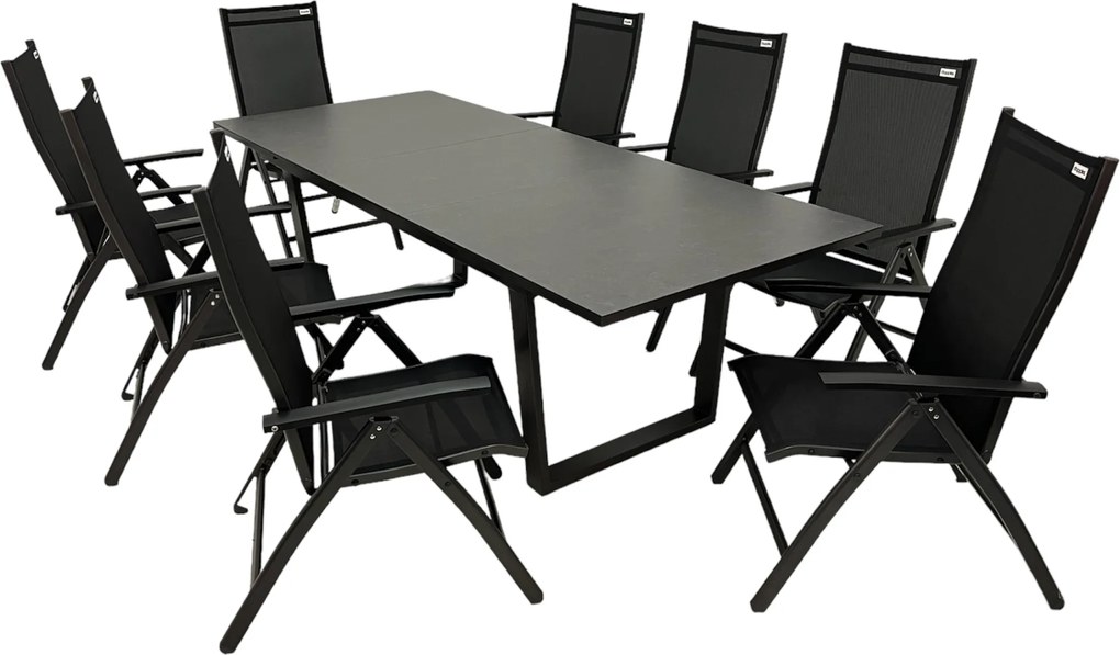 Doppler LIVORNO EXPERT, polohovacie kreslá, 8+1