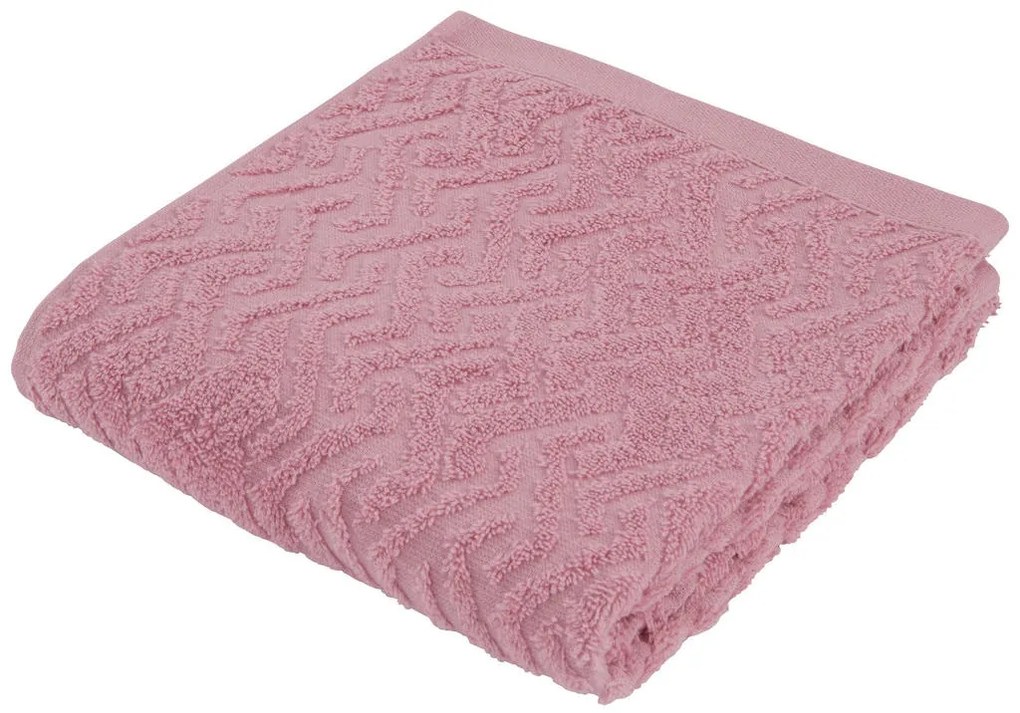 XXXLutz UTERÁK NA RUKY, 50/100 cm, ružová Esposa - Kúpeľňový textil - 004893011004